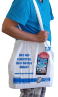 IT security tote bags 