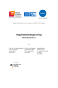 Requirements Engineering: Interim Report Version 1.0
