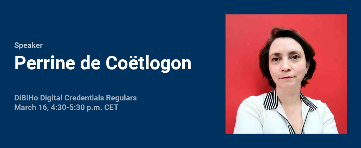 Header 5th Digital Credentials Regular Perrine de Coëtlogon 